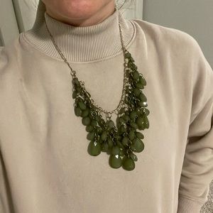 Green Gem Necklace